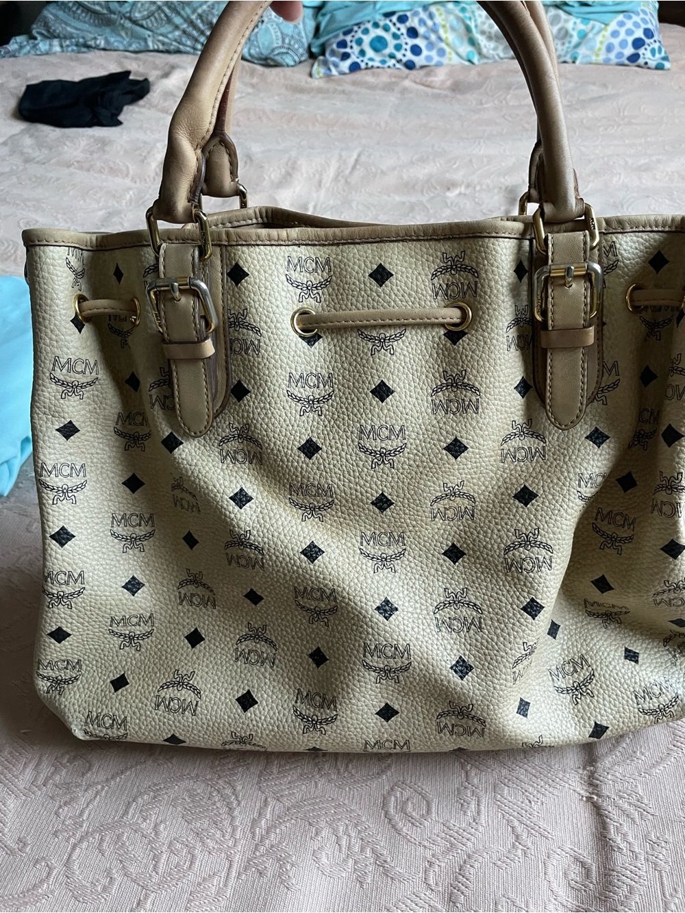 MCM BAG - Picture 6 of 11